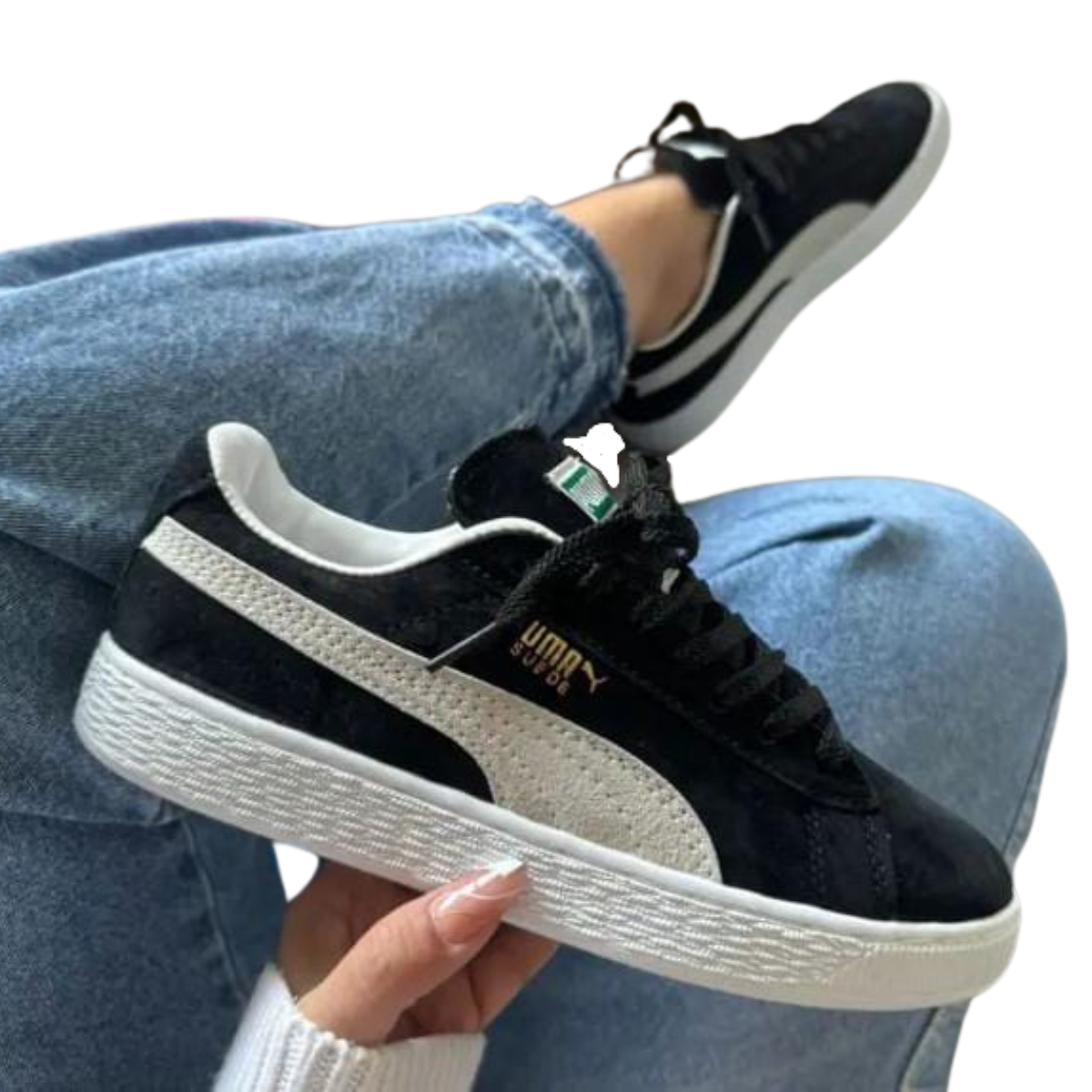 Puma suede de mujer best sale